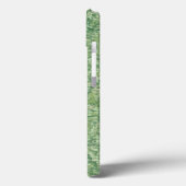 Green Textured Background von Shirley Taylor Case-Mate iPhone Hülle (Rückseite / Links)