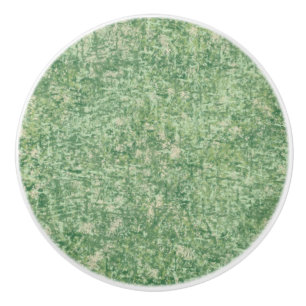 Green Textured Background von Shirley Taylor Keramikknauf
