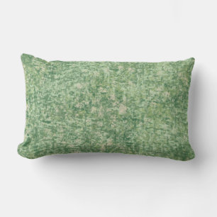 Green Textured Background von Shirley Taylor Lendenkissen