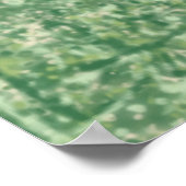 Green Textured Background von Shirley Taylor Poster (Ecke)