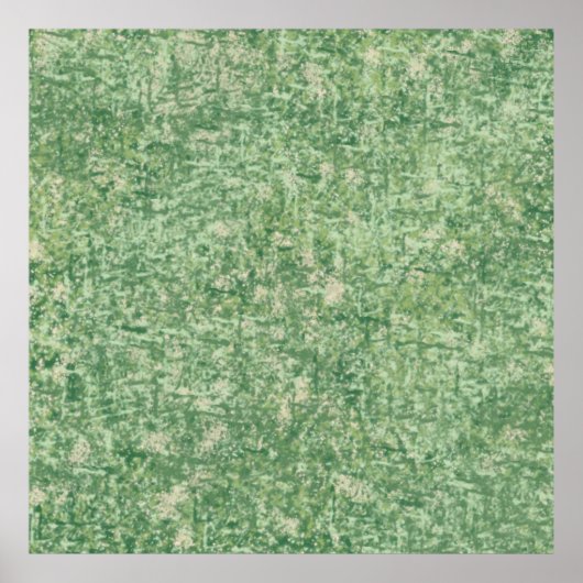 Green Textured Background von Shirley Taylor Poster (Vorne)