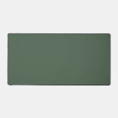 Green Textured Desk Mat für Office Schreibtischunterlage (Vorderseite)