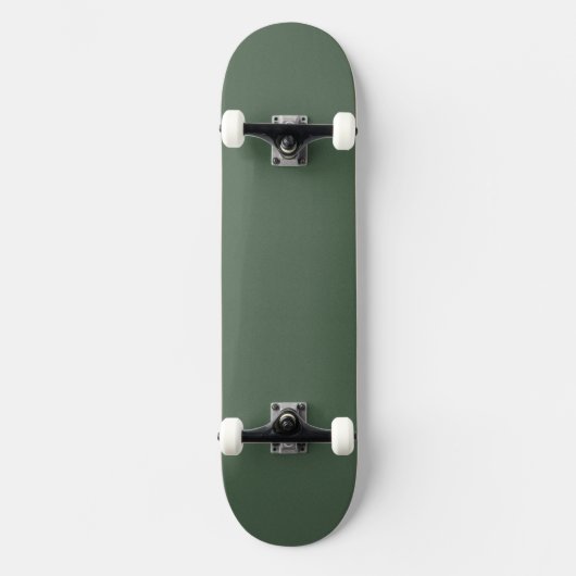 Green Textured Skateboard Modern Sleek Design (Vorderseite)