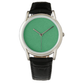 Green textured surface with  swirling pattern armbanduhr