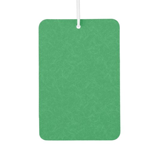 Green textured surface with  swirling pattern autolufterfrischer (Vorderseite)