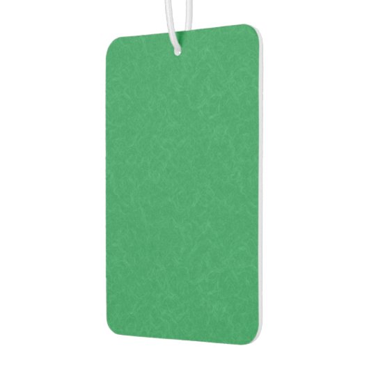 Green textured surface with swirling pattern autolufterfrischer (Links)