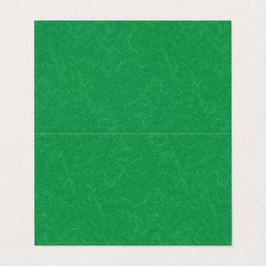 Green textured surface with swirling pattern visitenkarten (Außenseite Aufgefaltet)