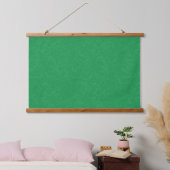 Green textured surface with  swirling pattern wandteppich mit holzrahmen (Schlafzimmer)