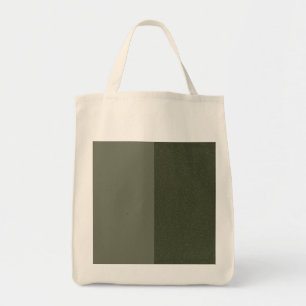 Green Textured Tote Bag mit zwei Tonen Moos - Anpa Tragetasche