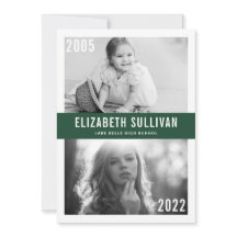 Green Then and Now Class of 2022 Abschluss