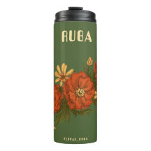 Green Thermal Tumbler