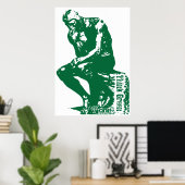 Green Thinker Poster (Heimbüro)