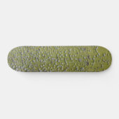Green Thorned Tree Trunk Skateboard (Horizontal)