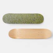Green Thorned Tree Trunk Skateboard (Horizontal)
