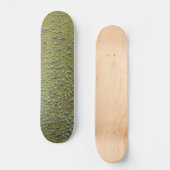 Green Thorned Tree Trunk Skateboard (Vorderseite)