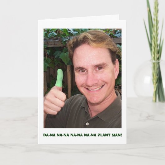 Green Thumb Cards Karte (Vorderseite)