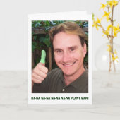 Green Thumb Cards Karte (Gelbe Blume)
