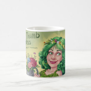 GREEN THUMB GODDESS KAFFEETASSE