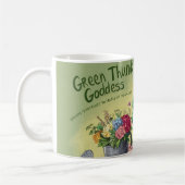GREEN THUMB GODDESS KAFFEETASSE (Links)