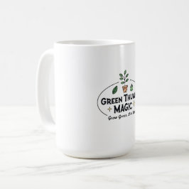 Green Thumb Magic | Urban Gardening Cofee Mug Kaffeetasse