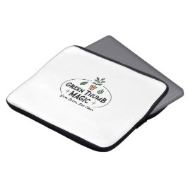 Green Thumb Magic | Urban Gardening  Laptopschutzhülle