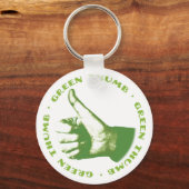 Green Thumb Schlüsselanhänger (Vorderseite)