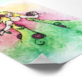 Green Thumb Springtime Poster (Ecke)