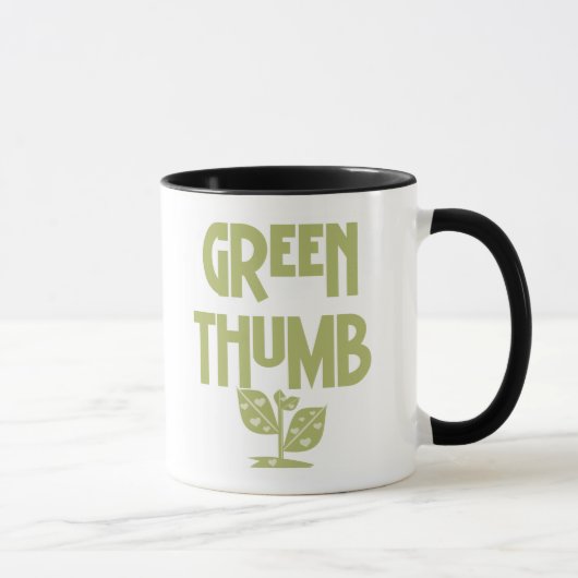 Green Thumb Tasse (Rechts)