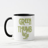 Green Thumb Tasse (Links)