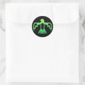 Green Thunderbird Sticker (Tasche)