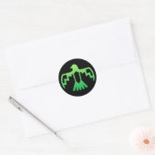 Green Thunderbird Sticker (Umschlag)