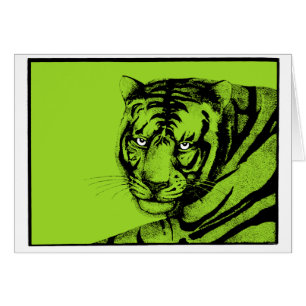 GREEN TIGER