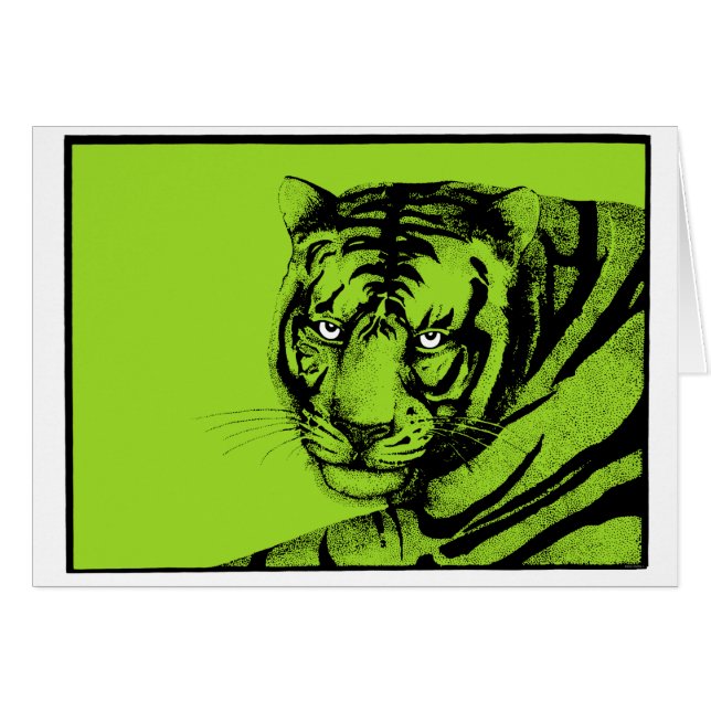 GREEN TIGER (Vorderseite (Horizontal))