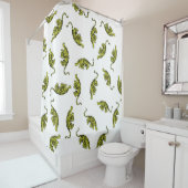 Green Tiger Duschvorhang (Beispiel)