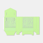 Green Tiger Fur Muster Geschenkschachtel (Ungefaltet)