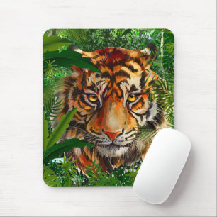 Green Tiger Mousepad Naturejung Tiger