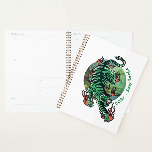 Green Tiger Planner Planer (Anzeige)