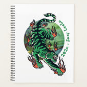 Green Tiger Planner Planer (Vorderseite)
