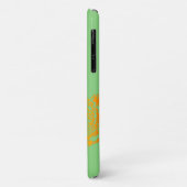 Green Tiger Symbol Chinoiserie Chic Case-Mate iPhone Hülle (Hinten/Links)