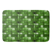 Green Tile Bathmat Badematte (Vorderseite)