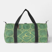 Green Tile Duffle Bag (Vorderseite)