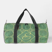 Green Tile Duffle Bag (Rückseite)