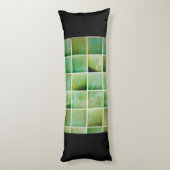 Green tiles seitenschläferkissen (Rückseite (Vertikal))