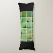 Green tiles seitenschläferkissen (Vorderseite Vertikal)