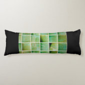 Green tiles seitenschläferkissen (Vorderseite)