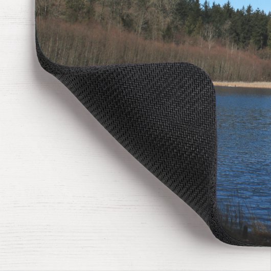 Green Timber Park, BC, Kanada Mousepad (Ecke)