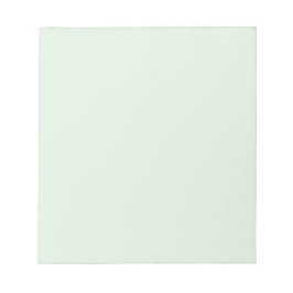 Green Tint 5.5 x 6 Notepad mit sauberem, modernem Notizblock