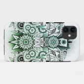 Green Tint für Tribal Design Case-Mate iPhone Hülle (Rückseite (Horizontal))