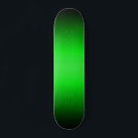 Green to Black Gradient Skateboard<br><div class="desc">Das Artwork dieses Produkts wurde mit Adobe Illustrator, und / oder Fotoshop erstellt. Kunstwerk von: Brady Arnold.</div>