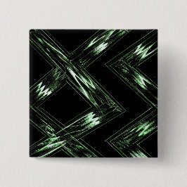 Green to Black Pine Pattern Button